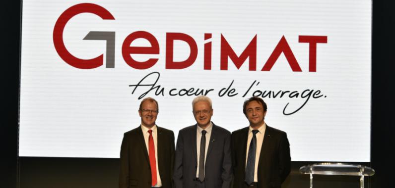 Yves Martin-Delahaye, Président du Directoire ; Michel Leroux, Président du Conseil de Surveillance ; Frédéric Ondet, Directeur Général Associé